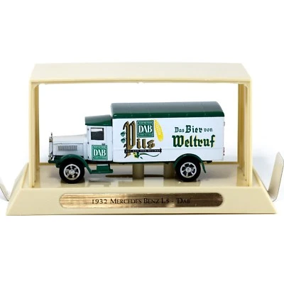 Matchbox Yesteryear Great Beers of The World 1932 Mercedes-Benz L5 DAB YGB21 NIB - Image 1 of 3