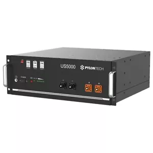 Pylontech US5000-B 48V 100Ah LiFePO4 Battery Module 4.8 kwh - Picture 1 of 1