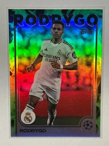 2024-25 Topps UCC Rodrygo Green Inferno /199 Real Madrid - Picture 1 of 3