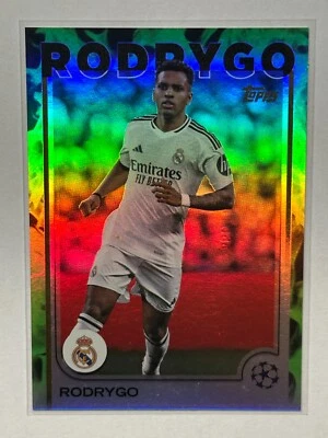 2024-25 Topps UCC Rodrygo Green Inferno /199 Real Madrid - Image 1 of 3