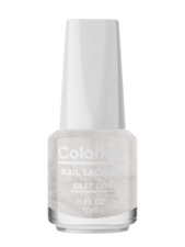 Colorina Nail Lacquer - White #03 - Fast Dry - New