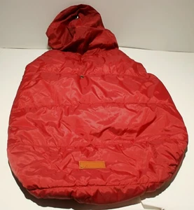 Vecomfy Hund Kapuze Mantel Jacke Kleidung Plüsch gefüttert Hoodie 21" Rückenlänge - Bild 1 von 4