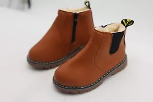 Little Kid Winter Warm Fur Lined Shoes. Size 9 - Picture 1 of 6