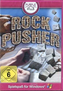 Rock Pusher !! Der Strategie-Arcade-Hit für PC !! Neuware !! - Bild 1 von 1