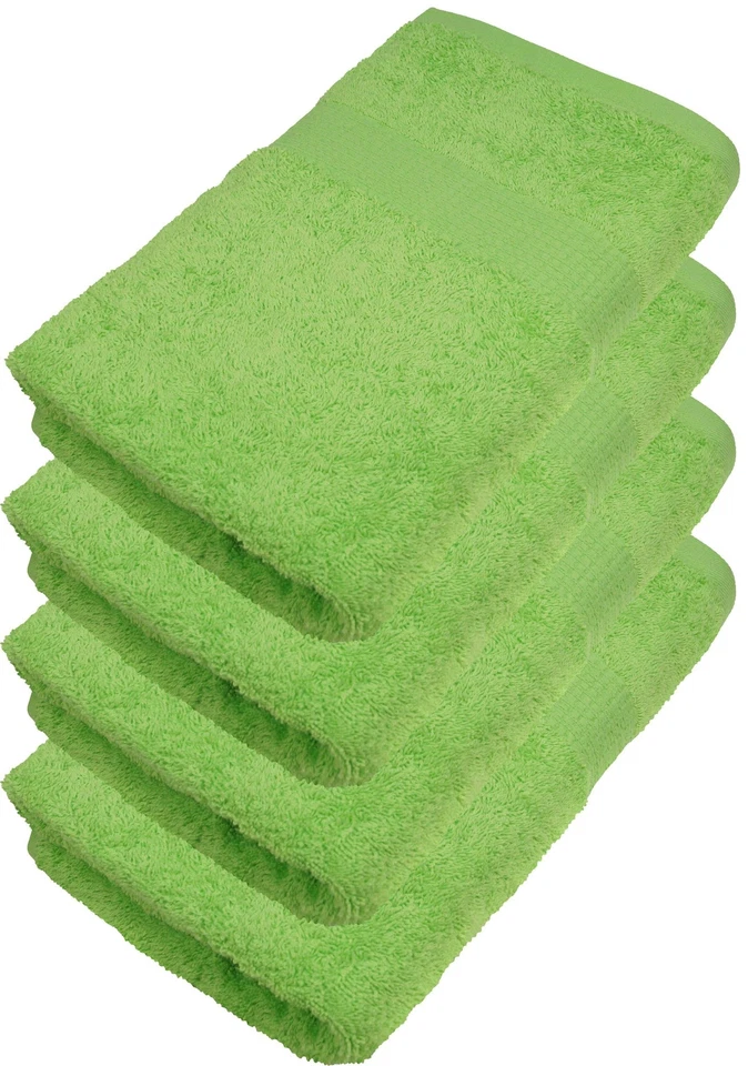 Miamar 4 Stück Duschtücher Duschtuch 70 x 140 cm - Bild 1 von 1