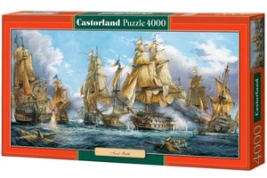NEW Castorland Jigsaw Puzzle 4000 Pieces C-400102-2 Naval Battle - Imagen 1 de 2