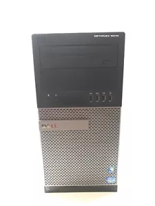 Dell OptiPlex 9010 MT Core i7 3770 3.4 GHz 16GB 2TB HDD Win 10 Pro AMD HD 7000 - Picture 1 of 4