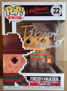 Funko PoP firmado auténtico Robert Englund con certificado de autenticidad JSA Pesadilla en Elm Street - Imagen 1 de 6