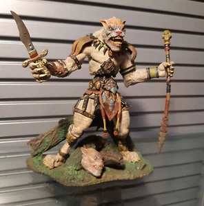 Stan Winston Realm of the Claw Creatures Tare Mythic Legends 6" Figure NICE! - Picture 1 of 3