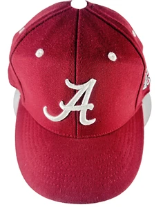 Top Of The World Alabama Crimson Tide 86 tailliert Wolle Herren rot Kappe Größe 7,25+ - Bild 1 von 8