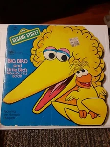 Vintage 1979 5th printing Big Bird and Little Bird's big & little book (Golden) - Picture 1 of 7