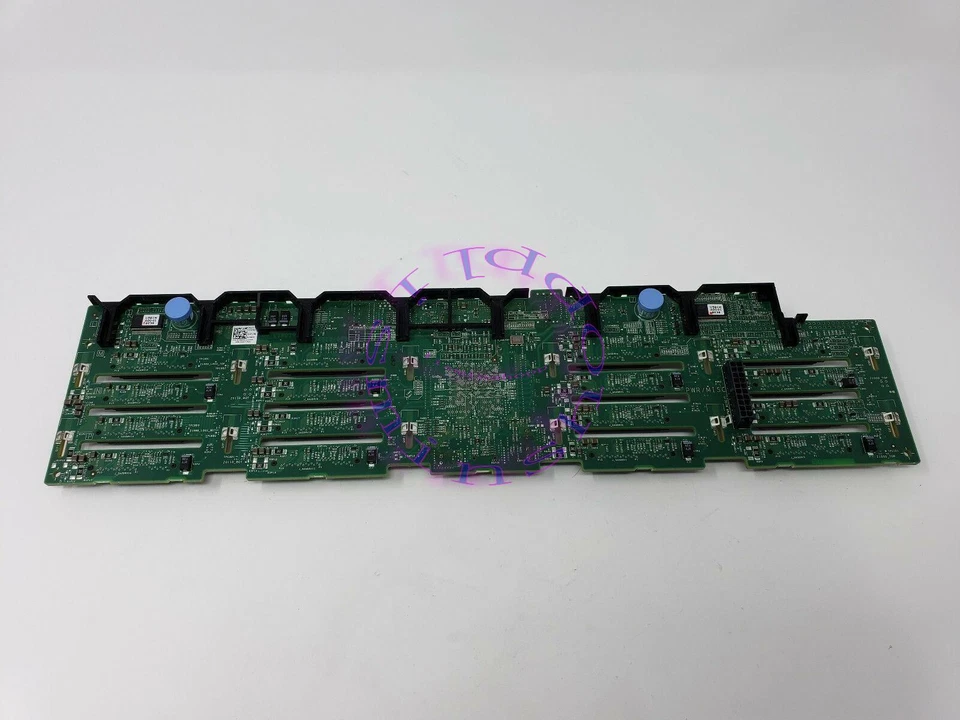 1PCS Dell R910 16 X 2.5" Slot Hard Drive Backplane J565K 0J565K With Cable Used - Image 1 of 1