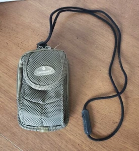 Samsonite 4x6 Olive Green Small Camera Case Bag String Strap & Belt Loop Bag - Picture 1 of 9
