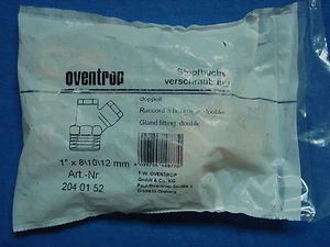 Oventrop Stopfbuchsverschraubung Stopfbuchs Verschraubung 1" x 8/10/12 mm - Bild 1 von 4