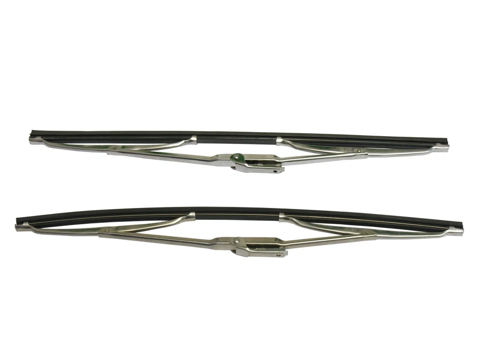 Scheibenwischerblätter Satz silber für Lancia Fulvia Coupe - Imagem 1 de 1