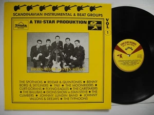 Scandinavian Instrumental & Beat Groups Vol 1 LP 1986 Sweden NM SPOTNICKS / 1961 - Bild 1 von 2