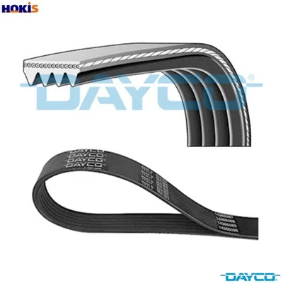 VRIBBED BELT 4PK872 FOR KIA CARNIVAL/II/SEDONA HJ3HJ3 2.9L 4cyl CARNIVAL I - Image 1 of 4