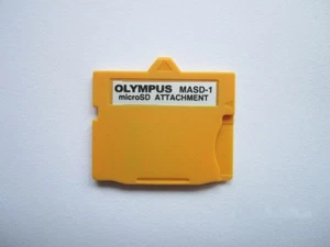 2pcs Original Olympus TF Micro SD card to XD Card Adapter New - Picture 1 of 2