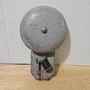 Vintage Stahlklingel - No 161 (6-8 Volt AC) (3-6 V DC) Wandmodell - Bild 1 von 9