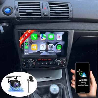 Android 15 For Bmw 1 Series E88 E82 E81 E87 08-11 Car Stereo Radio Carplay 2+32G - Image 1 of 4