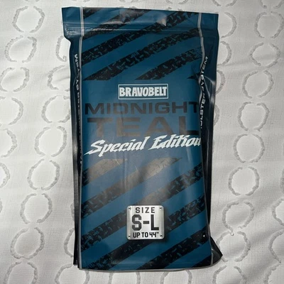 Funda con banda para el vientre BRAVOBELT para llevar oculto - para hombres y mujeres verde azulado medianoche Foto 1 de 4