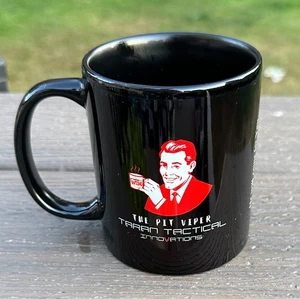 Taza de café Honest Outlaw John Wick The Pit Viper Contest usada - Imagen 1 de 7