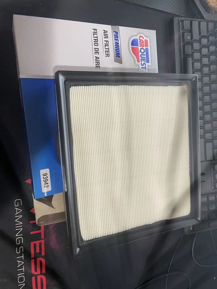 Воздушный фильтр CARQUEST 93942 подходит для Toyota, Lexus проверьте модель и год ниже  - Изображение 1 из 1