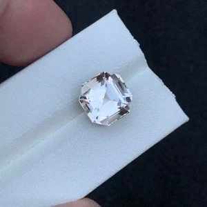 Natürlicher goldener Topas Smaragdschliff facettierter loser Edelstein - 9,25 Karat - Bild 1 von 9