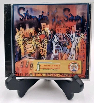 Stompin' at the Savoy CD BMG Music - 1992 BRAND NEW SEALED! FAST SHIP! - Image 1 of 4