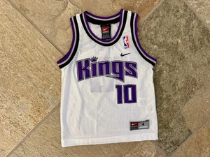 Vintage Sacramento Kings Mike Bibby Nike Basketball Jersey, Size Youth 4T - Picture 1 of 9