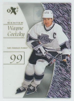 2012-13 Fleer Retro Wayne Gretzky EX 2001 #9 - Imagem 1 de 2