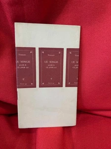 VERCORS - Le Songe, précédé de Ce Jour là. Paris, Pierre Seghers, Éditeur, 1949. - Picture 1 of 3