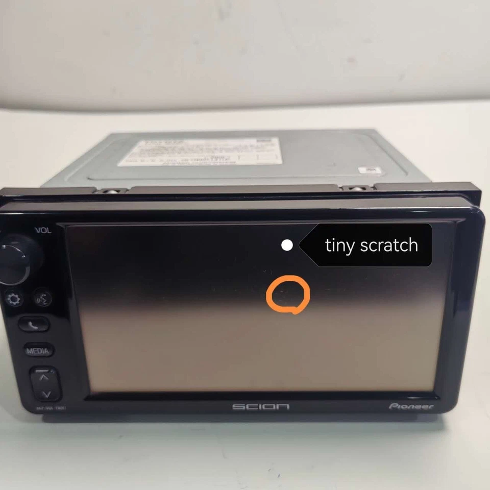 2016 TOYOTA SCION FR-S  RADIO RECEIVER DISPLAY SCREEN NAVIGATION OEM PT546-00160 - Imagem 1 de 4