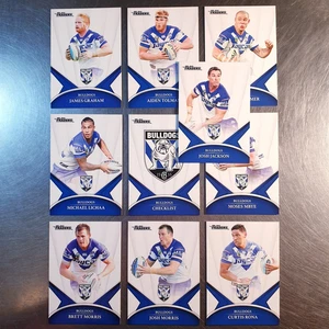 2016 NRL Traders Base Team Set (10 Cards) Canterbury-Bankstown Bulldogs - Foto 1 di 3