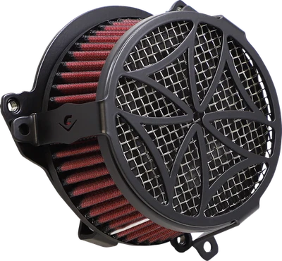 Cobra - 606-0103-02B-SB - Kit de purificador de ar - Preto - 1200 Roadster XLCX 1200 Cus - Imagem 1 de 4