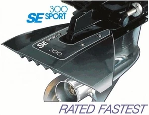 Estabilizador de hidroala negra SE Sport 300 SE300 Hydro Foil StingrayTail Doel Fin - Imagen 1 de 1