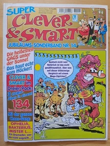 SUPER Clever & Smart Nº14 Aniversario Volumen Especial de 2004 - EXCELENTE ÁLBUM CÓMICO Condor - Imagen 1 de 3