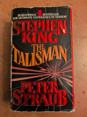 The Talisman (Stephen King, Peter Straub) Paperback-Auto Signed-Berkley 1985 - Imagem 1 de 2