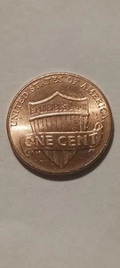 2021 Penny Gas Bubble Error Front And Back. - Picture 1 of 11