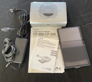 Canon Card Photo Printer CP-200 Compact 4x6 in Color Printer | WORKS | FREE S&H - Picture 1 of 9