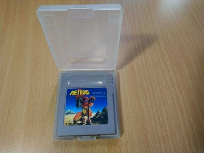 GB Metroid II (2): Return of Samus (cart) (Japan Ver.) NINTENDO GAME BOY - Image 1 of 2