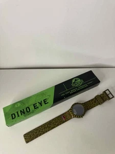 Reloj de pulsera Mc Donalds reloj Jurassic Park 1997 RARO NUEVO Dino EYE - Imagen 1 de 7