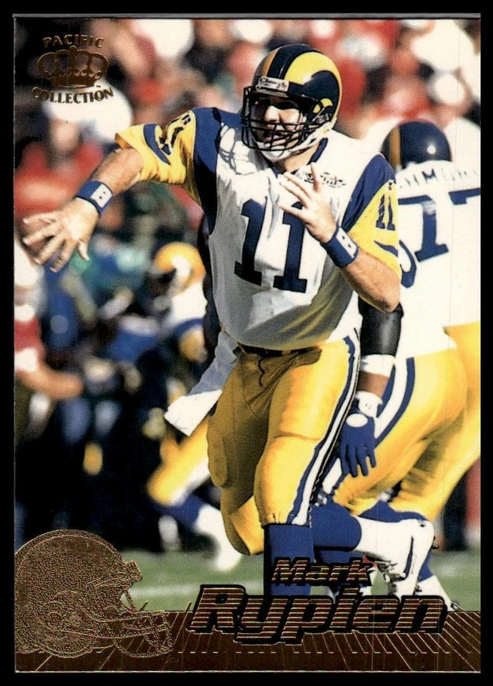 1996 Pacific #412 Mark Rypien - Image 1 of 2