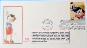 GLEN 3868 The Art of Disney Friendship Pinocchio  - Picture 1 of 1