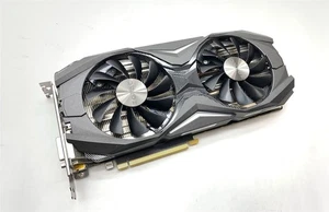 ZOTAC Nvidia GeForce GTX 1070 8GB GDDR5 Gaming Graphics Card GPU ZT-P10700E-10B - Picture 1 of 9