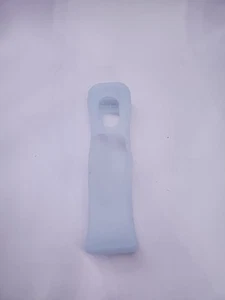 Silikon Clear Motion Plus Controller Cover für Nintendo Wii RVL-027 Hülle OEM - Bild 1 von 6