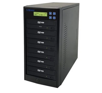 24X SATA 1 a 5 CD DVD M-Disco Compatible Duplicador Grabador Copiador Torre con F... Foto 1 de 4