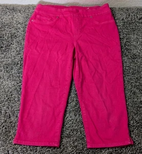 Jegging Caprihose Damen 6 Lila Chico's Größe 0,5 - Bild 1 von 6