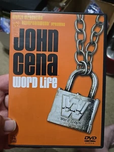 John Cena - Wordlife (DVD, 2004) - Picture 1 of 2