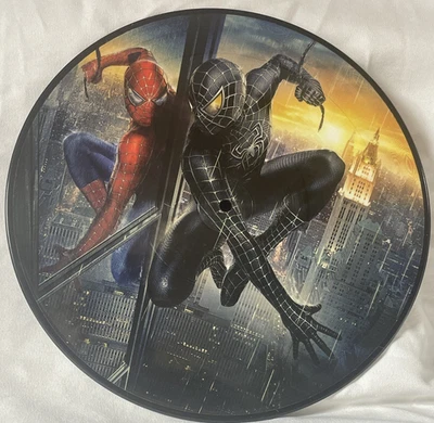 Spider-Man 3 Promo 10" LP Picture Disc Pirates Press Marvel Soundtrack Lmtd 3000 - Bild 1 von 4
